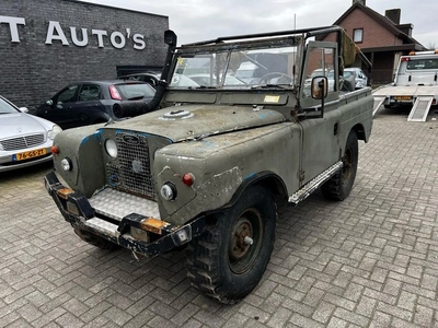 Land Rover Serie 2 Project