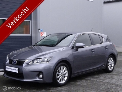 Lexus CT 200 H Aut. Dealer onderhouden, Clima, Zeer netjes !