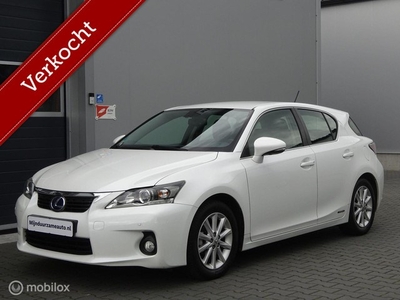 Lexus CT 200H Aut., Parelmoer, keyless , Camera, Topstaat !