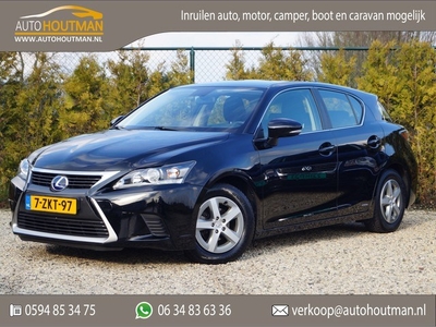 Lexus CT 200h AUTOMAAT CRUISE - NAVI - ECC - ISO FIX - LED