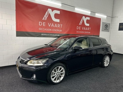 Lexus CT 200h Business Line Pro - VERKOCHT!