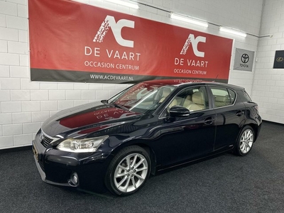 Lexus CT 200h Business Line Pro - VERKOCHT!