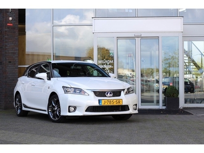 Lexus CT 200h F-Sport Line, Leder, Navi, Xenon, 2-Tone