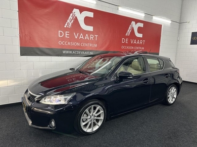 Lexus CT 200h Luxury Line - VERKOCHT!