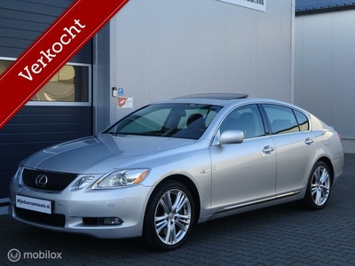 Lexus GS 450h President, Levinson, Schuifdak, Radar cruise