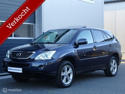 Lexus RX 400 H Exe aut, Dakje , Dealer, Xenon, Leder, Vol !