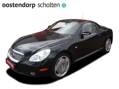 Lexus SC 430 Automaat ACTIE / 1.000,- EXTRA INRUIL / ACTIE