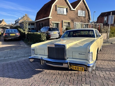 Lincoln Continental Town Car (bj 1978, automaat)