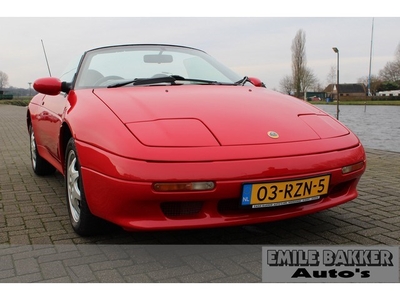 Lotus Elan 1.6 SE Cabrio SUPERMOOI! (bj 1992)