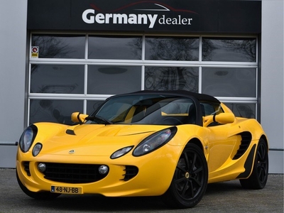 Lotus Elise 1.8-16V 111 S Schaalstoelen Alarm Zwarte 16-Inch