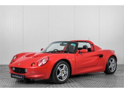 Lotus Elise 1.8-16V VVC 145 pk . (bj 1997)