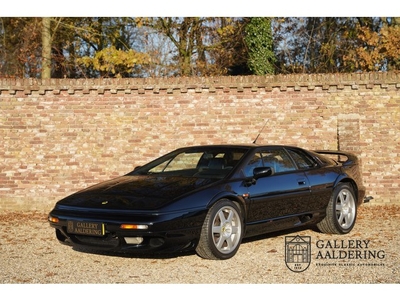 Lotus Esprit 3.5 V8 TwinTurbo Full service history, only