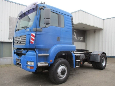 MAN TGA 18.480 /S , 4x4 , ZF Manual , Intarder , Airco