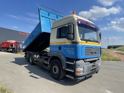 MAN TGA 26.390 HS 26 FNLC (bj 2005, automaat)