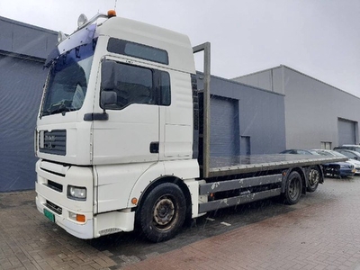 MAN TGA 26.430, 6x2, Tüv 09/22, Air suspention, manual