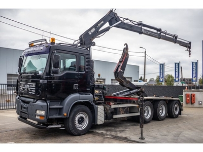 MAN TGA 35.390 BL - HIAB 195 (bj 2005, automaat)