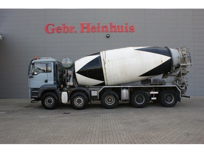 MAN TGA 41.400 10x4 Liebherr 15 kub Mixer (bj 2008)