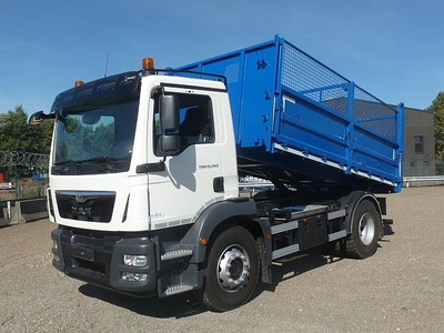 MAN TGM 15.340 Kipper E6 / Leasing (bj 2016)