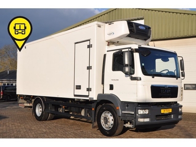 MAN TGM 18.290.EURO5. CARRIER BI-TEMP (bj 2013, automaat)