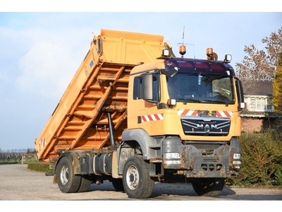 MAN TGS 18.320 AK!!4X4!! KIPPER MEILLER!!KOMMUNAL LKW!!KLIMA