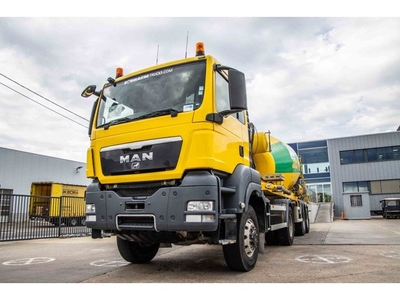 MAN TGS 18.360 BLS-4X4 + MIXER 10M3 (bj 2011)