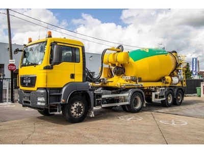 MAN TGS 18.360 BLS-4X4H+MIXER 10 m3 (bj 2011)