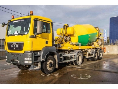 MAN TGS 18.360 BLS-4X4H+SEMI MIXER 10M3 (bj 2012)