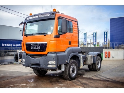 MAN TGS 18.440 BBS-4X4+Kiphydr. (bj 2013, automaat)