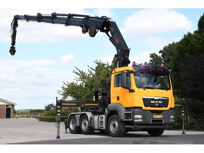 MAN TGS 26.400 HIAB 377 XS-5!!(37TM)!!