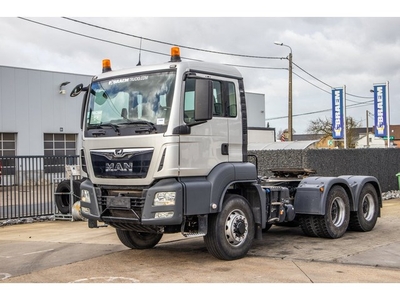 MAN TGS 26.470 6X6H+HYDR (bj 2020, automaat)