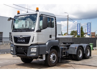 MAN TGS 26.470 6X6H+HYDR (bj 2020, automaat)