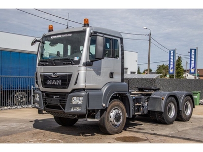 MAN TGS 26.470 6X6H+HYDR- 4 pieces (bj 2020, automaat)