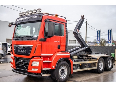 MAN TGS 26.480 BL-6X2-2 (bj 2014, automaat)