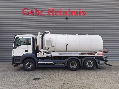 MAN TGS 28.400 6x2 Euro 6 Leistikow 15.100 Liter!