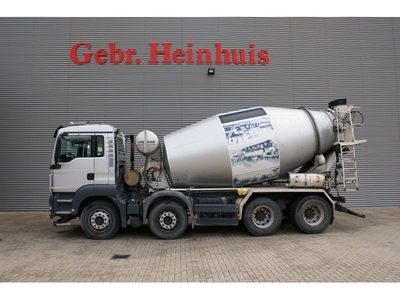 MAN TGS 32.400 8x4 Euro 5 Liebherr 904 (bj 2008)