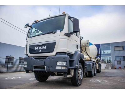 MAN TGS 33.400 BLS-6x4 (bj 2012, automaat)