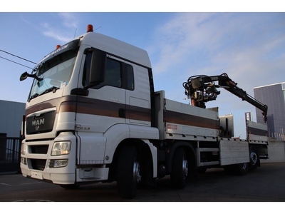 MAN TGS 35.360 BL-8x2-HIAB 085 (bj 2013, automaat)