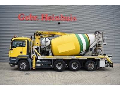 MAN TGS 35.400 8x4 Schwing FBP 21-100 Stetter AM7 FHC-L 2