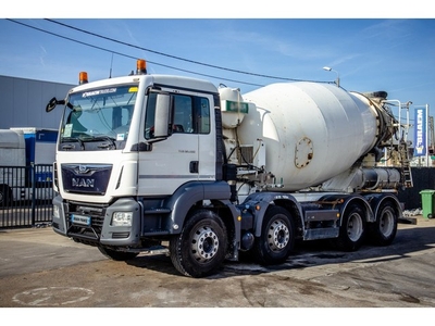 MAN TGS 36.360BB+MIXER 9M³ (bj 2016, automaat)