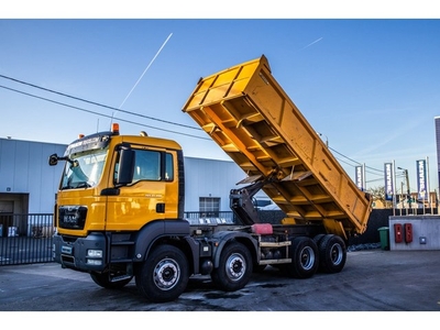 MAN TGS 41.400 BB+E5 - 8X4 (bj 2013)