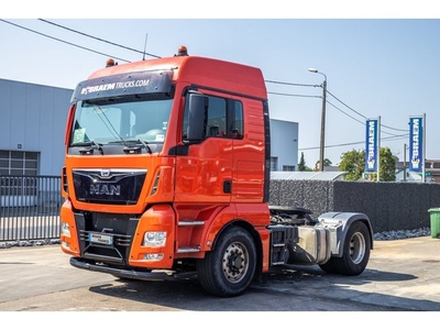 MAN TGX 18.440 XLX BLS -4X4H+INTARDER+HYDR. (bj 2014)