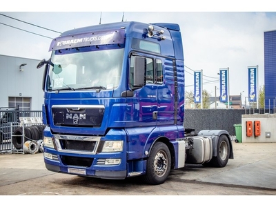 MAN TGX 18.480 XXL BLS - EURO 5 (bj 2011, automaat)