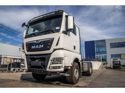 MAN TGX 18.500 XL BLS+INTARDER+BIG AXLE+HYDR. (bj 2019)