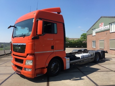 MAN TGX 26.400 XLX 6X2-2 LL / MANUAL / BDF SYSTEM / LIFT