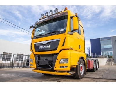 MAN TGX 26.440 BLS XLX-6x4-e6+hydr. (bj 2015, automaat)