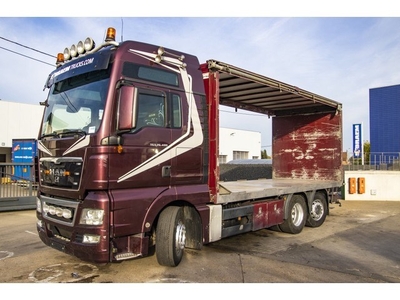 MAN TGX 26.480 XXL 6X2-4 ( gestuurd/Dir./steering/gelenkt)