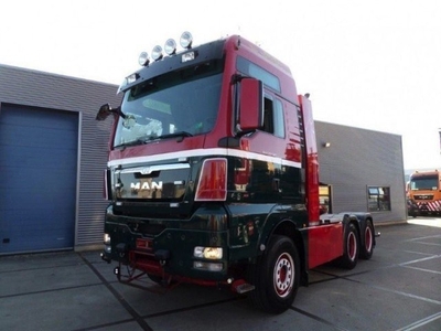 MAN TGX 33.540 TGX 33.540 6X4 BLS (bj 2013)