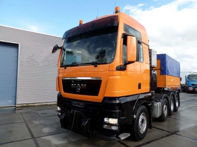 MAN TGX 41.540 TGX 41.540 8X4/4 BBS (bj 2013, automaat)