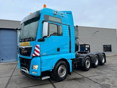 MAN TGX 41.560 8X4/4 BLS (bj 2016, automaat)