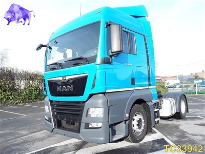 MAN TGX 420 Euro 6 (bj 2017, automaat)